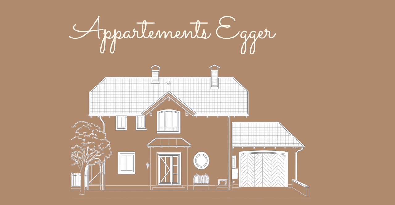 Website von Appartements Egger